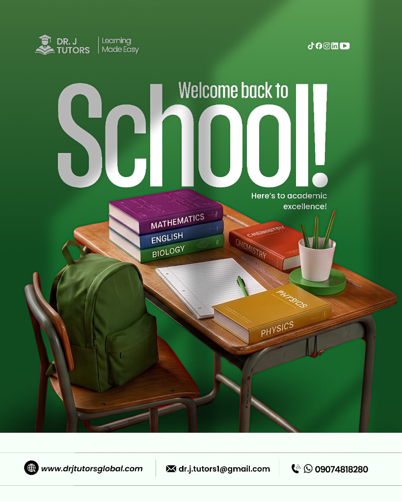 Welcome Back to School Flyer