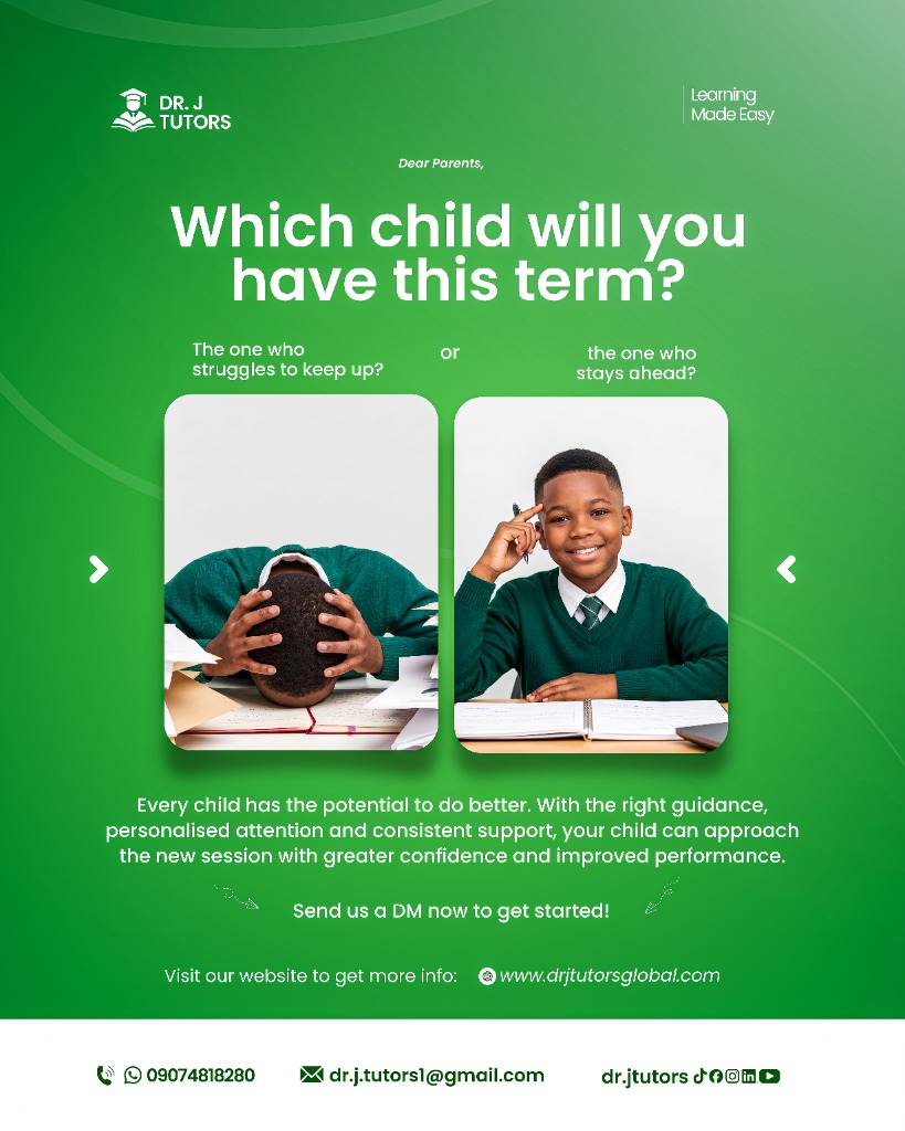 Which Child Will You Have This Term Flyer